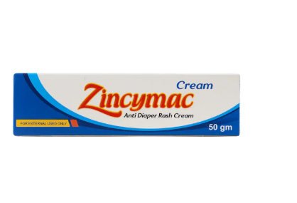 Zincymac Daiper Cream 50Gm
